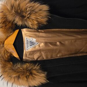 Marvin Richards Cashmere Blend Racoon Coat 14